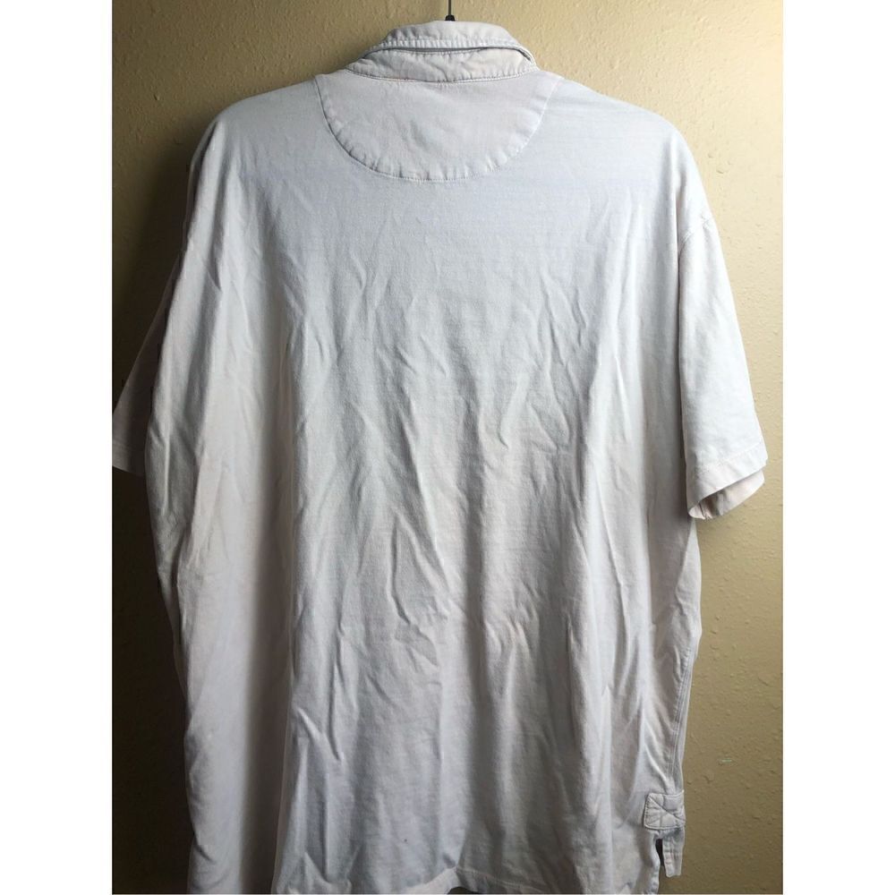 Orvis Men’s Polo Shirt Tan 100% Cotton Soft Size XL - Picture 6 of 9